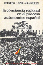 La conciencia regional en el proceso autonómico español