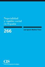 Nupcialidad y cambio social en España (E-book)
