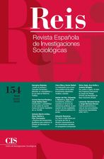 REIS. Revista española de Investigaciones Sociológicas. núm. 154