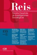 REIS. Revista Española de Investigaciones Sociológicas. núm.155