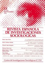 REIS. Revista Española de Investigaciones Sociológicas núm. 15