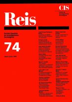 REIS. Revista Española de Investigaciones Sociológicas núm. 74