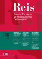 REIS. Revista Española de Investigaciones Sociológicas núm. 138