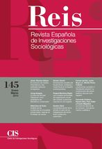 REIS. Revista Española de Investigaciones Sociológicas. núm. 145