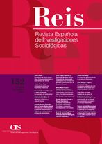 REIS. Revista Española de Investigaciones Sociológicas. núm.152