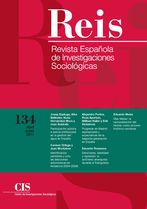 REIS. Revista Española de Investigaciones Sociológicas núm. 134