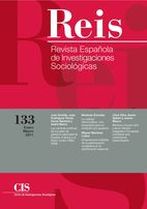 REIS. Revista Española de Investigaciones Sociológicas núm. 133