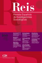 REIS. Revista Española de Investigaciones Sociológicas. núm. 160