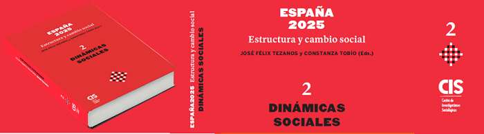 <p>Espa&ntilde;a 2025 Estructura y cambio social</p>
<p>Vol 1 Din&aacute;micas sociales</p>