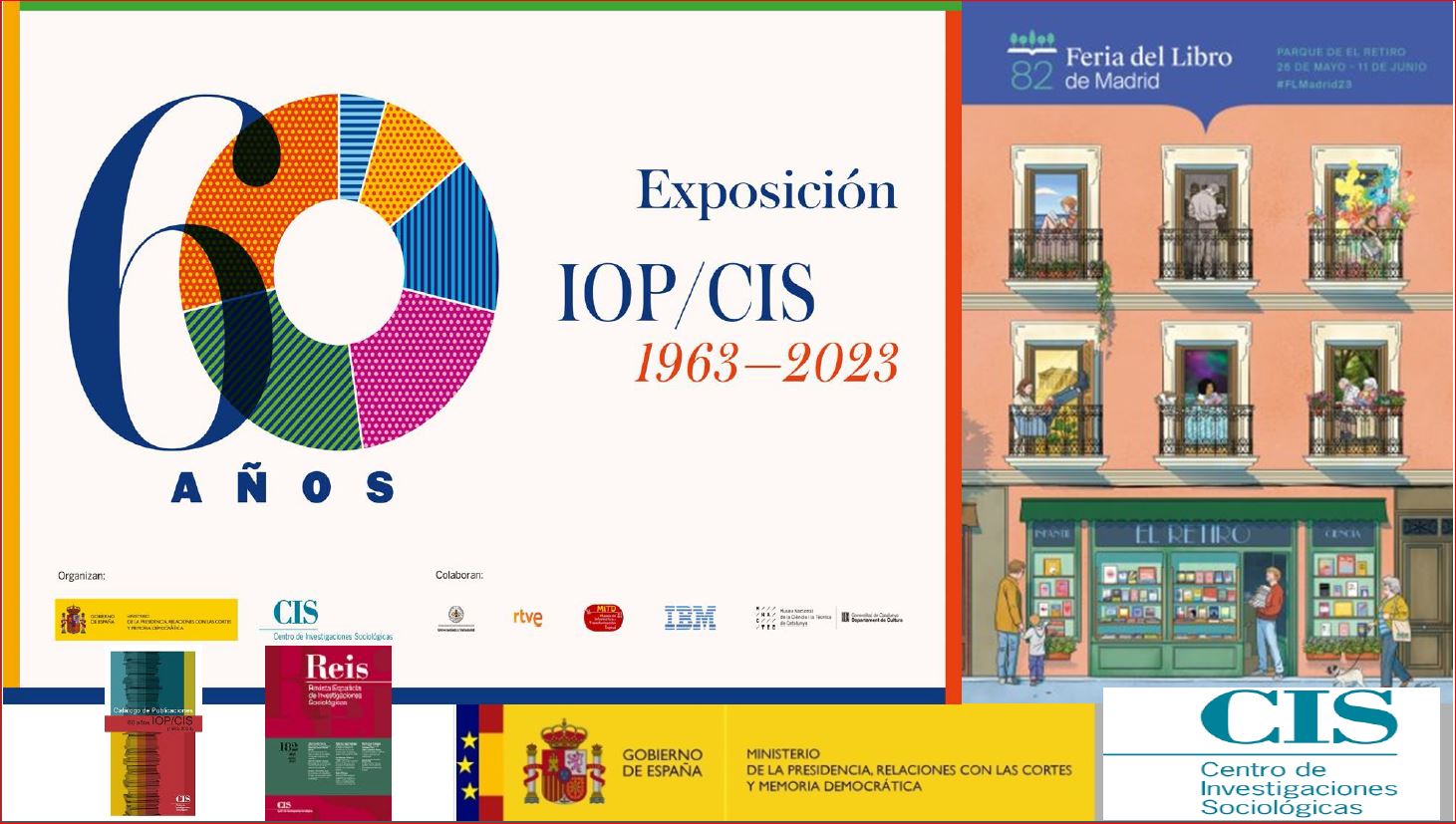 EL CIS REGRESA A LA FERIA DEL LIBRO DE MADRID