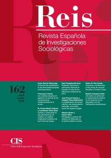 Reis 162, último número disponible