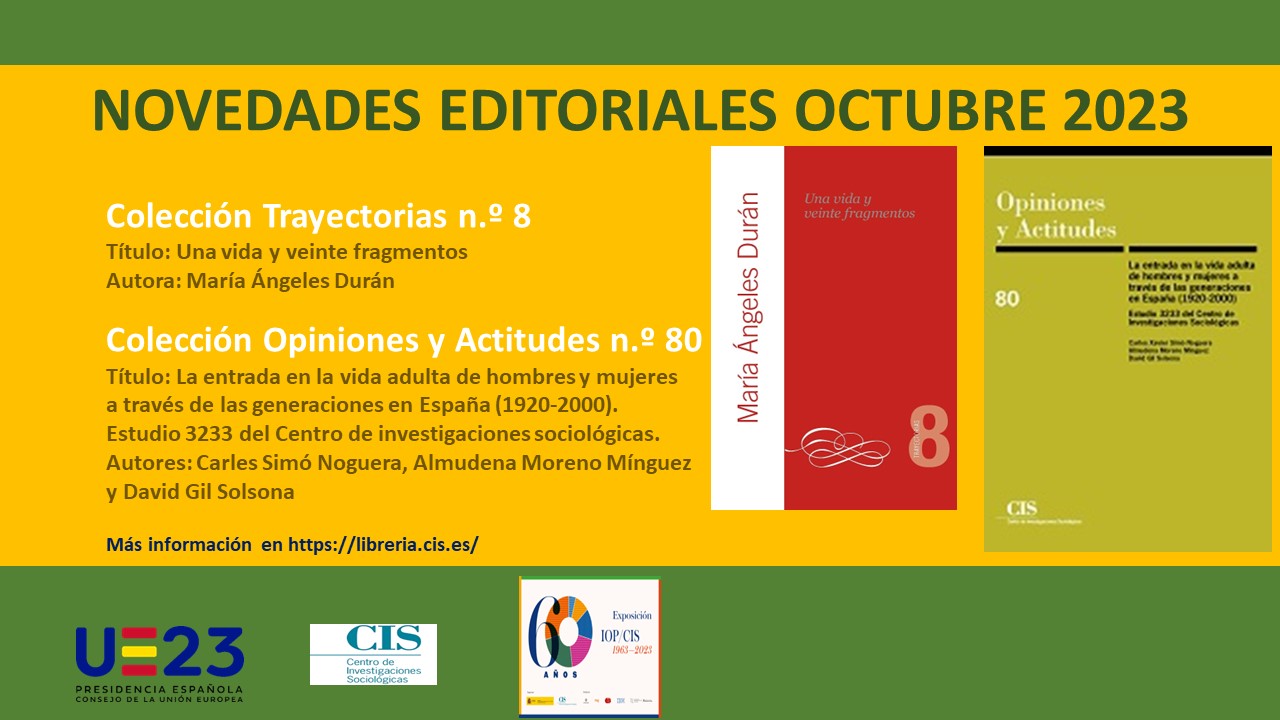 Novedades Editoriales Octubre 2023