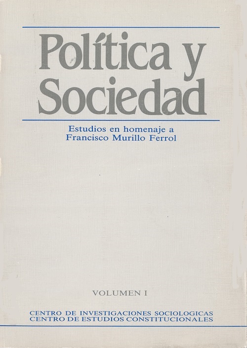 Política y sociedad