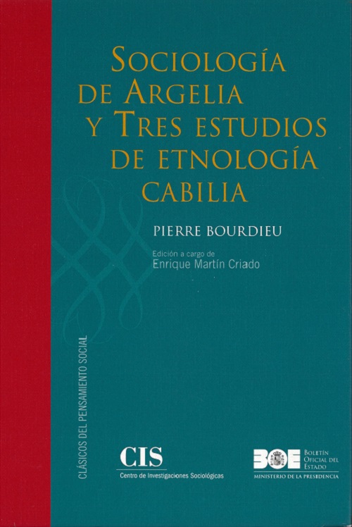 Sociología de Argelia y Tres estudios de etnología cabilia