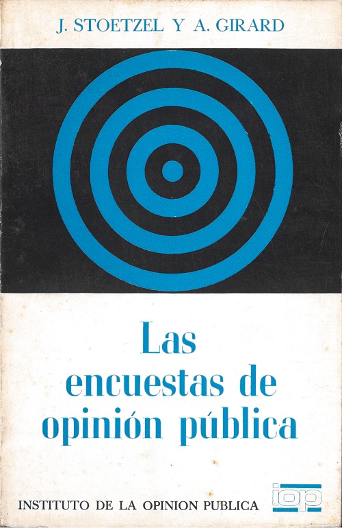 Las encuestas de opinión pública