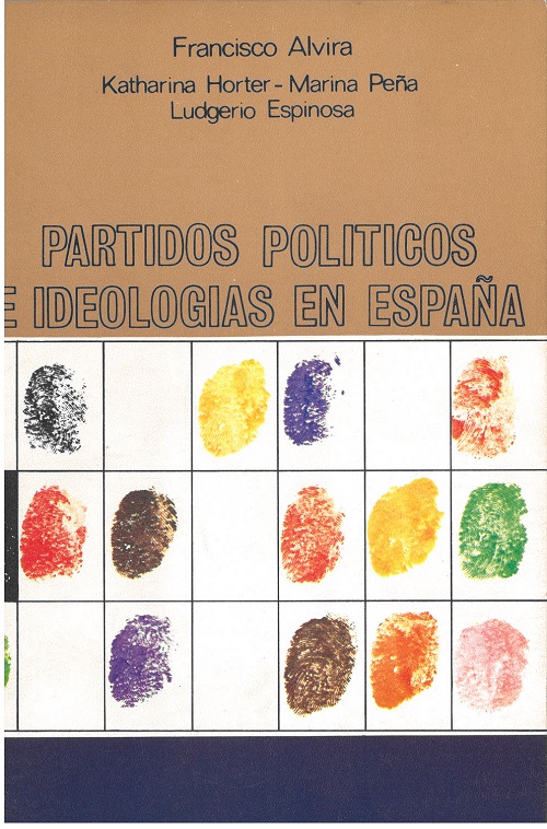 Partidos políticos e ideologías en España