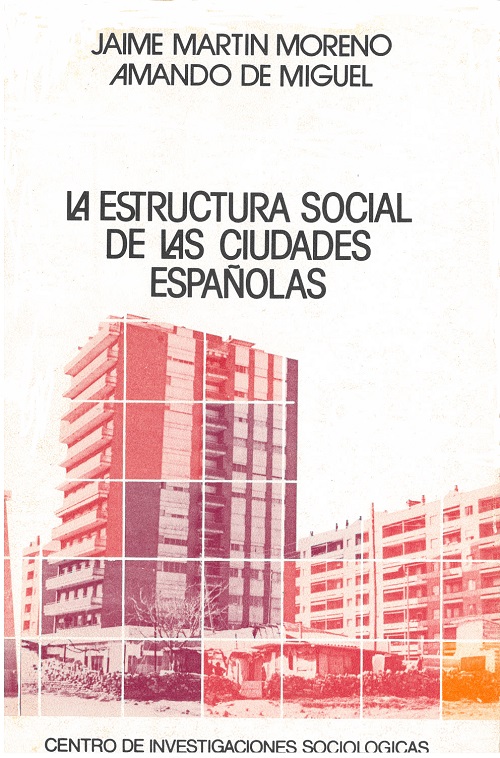 La estructura social de las ciudades españolas