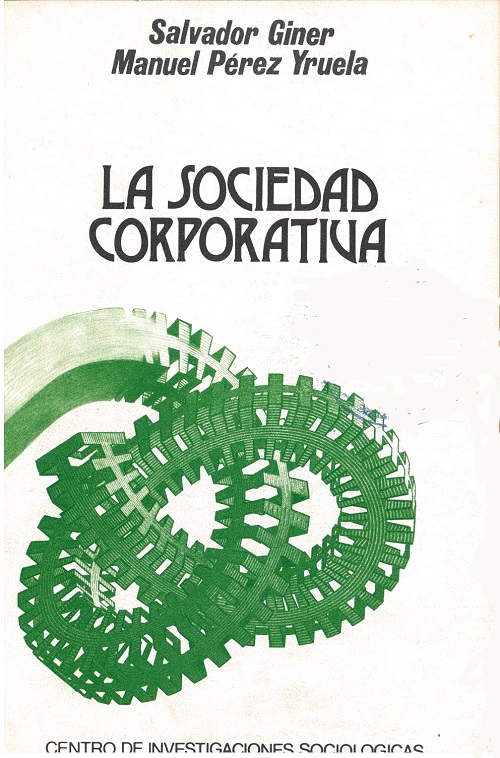 La sociedad corporativa