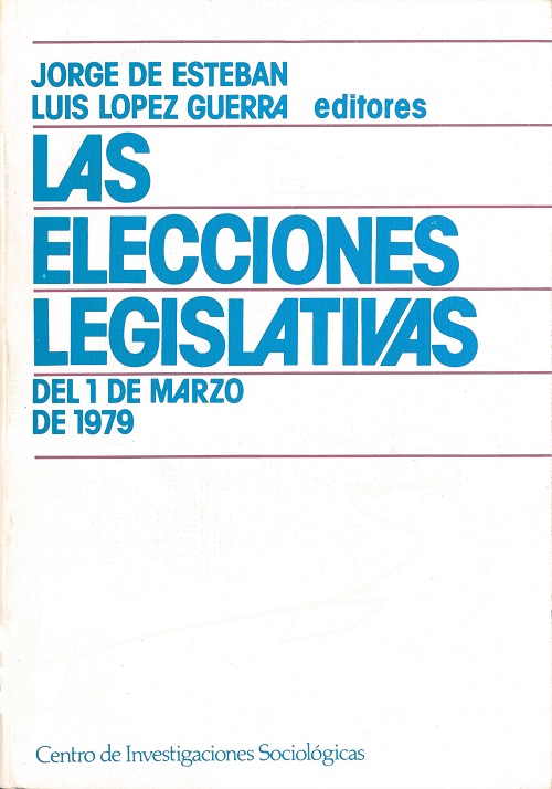 Las elecciones legislativas del 1 de marzo de 1979