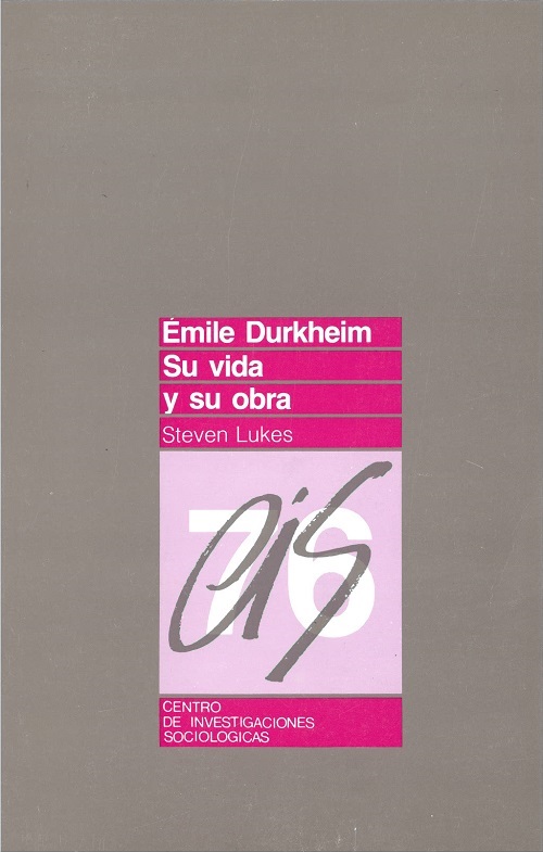 Émile Durkheim