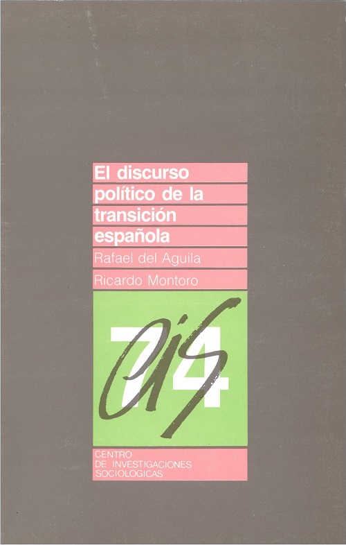 El discurso político de la transición española