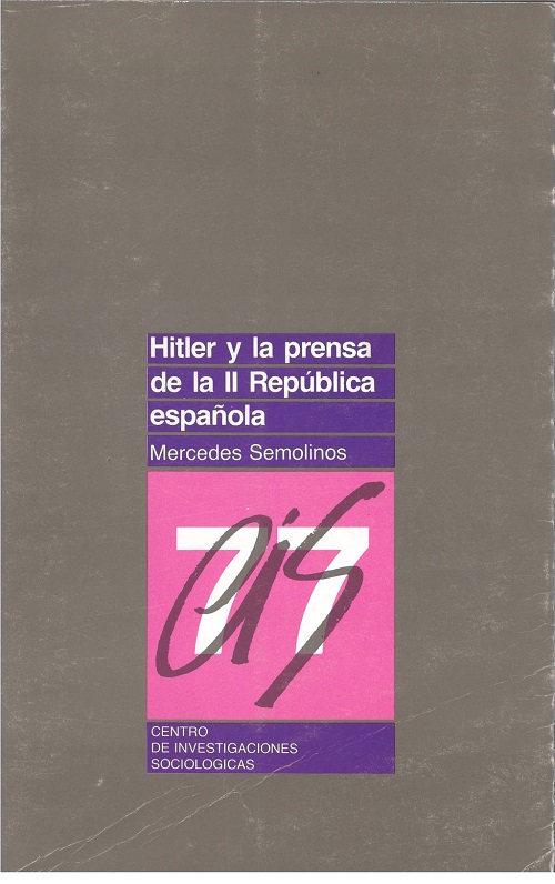 Hitler y la prensa de la II República española