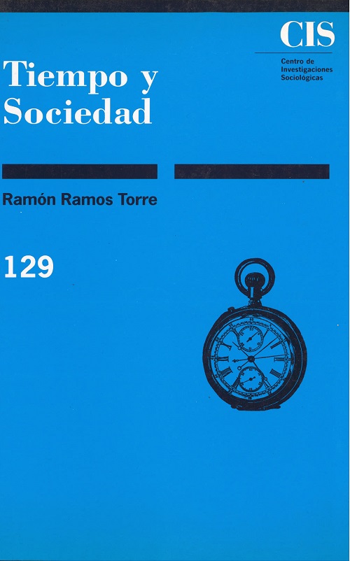 Tiempo y sociedad