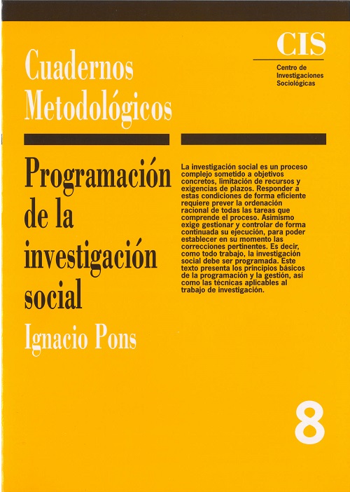 Programación de la investigación social