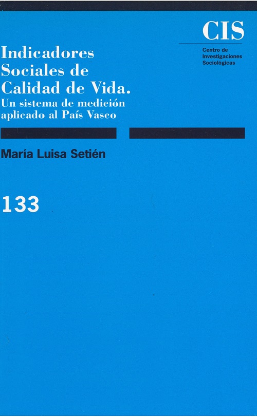 Indicadores sociales de calidad de vida