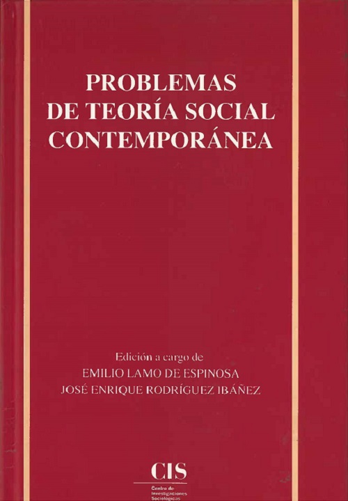 Problemas de teoría social contemporánea