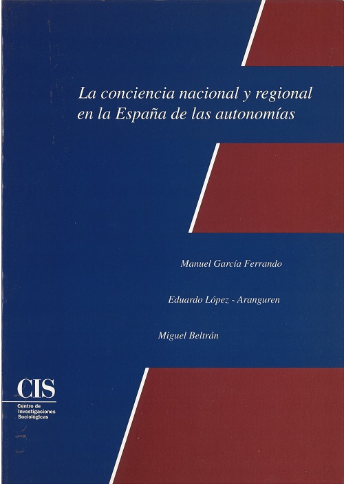 La conciencia nacional y regional en la España de las autonomías