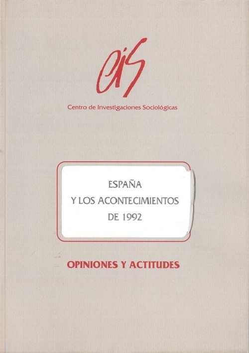 España y los acontecimientos de 1992