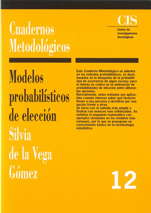 Modelos probabilísticos de elección