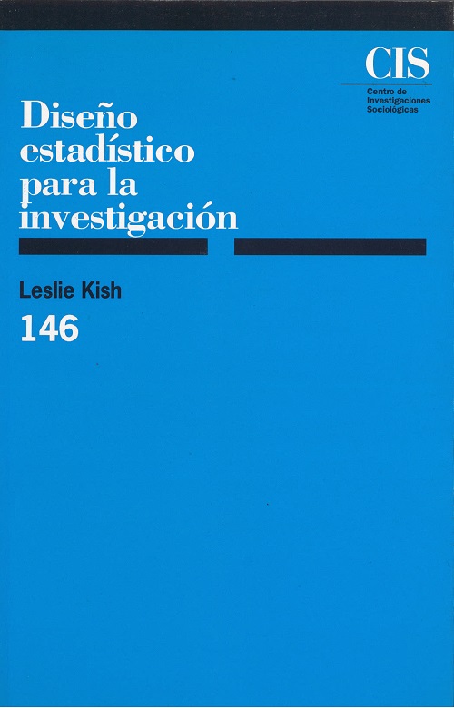 Diseño estadístico para la investigación