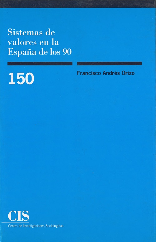 Sistemas de valores en la España de los 90