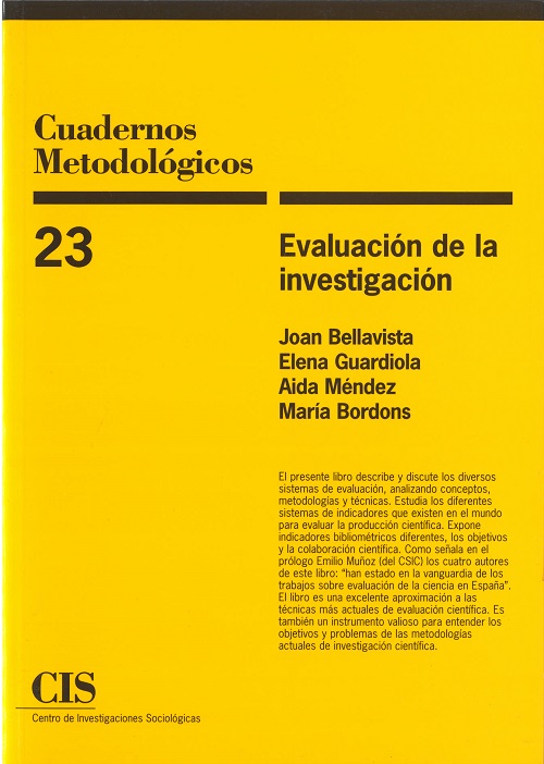 Evaluación de la investigación