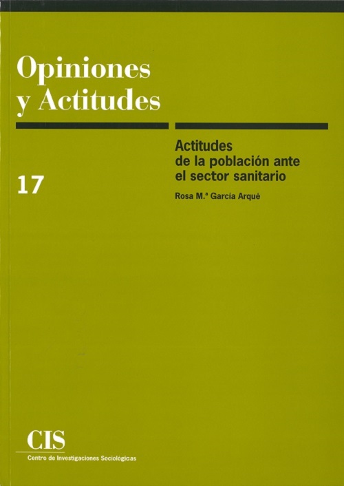 Actitudes de la población ante el sector sanitario