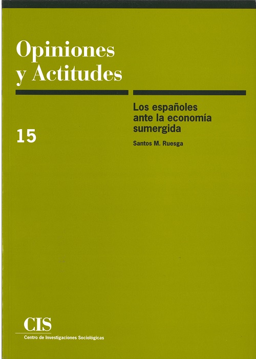 Los españoles ante la economía sumergida