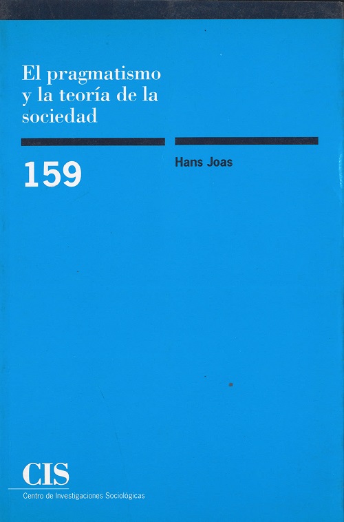 El pragmatismo y la teoría de la sociedad