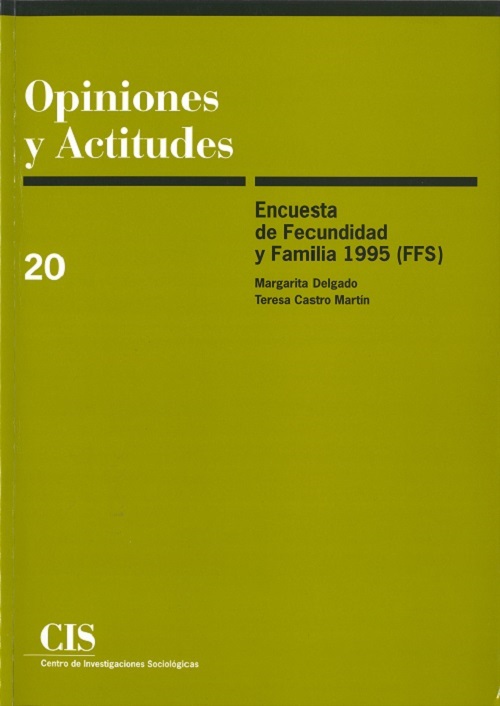 Encuesta de fecundidad y familia 1995 (FFS)