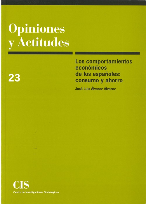 Los comportamientos económicos de los españoles