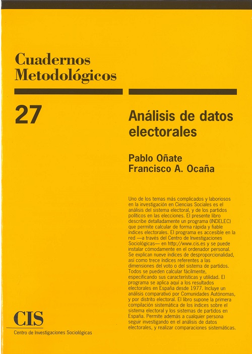 Análisis de datos electorales