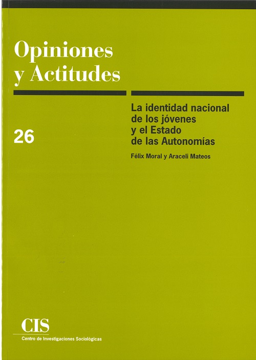 La identidad nacional de los jóvenes y el Estado de las Autonomías