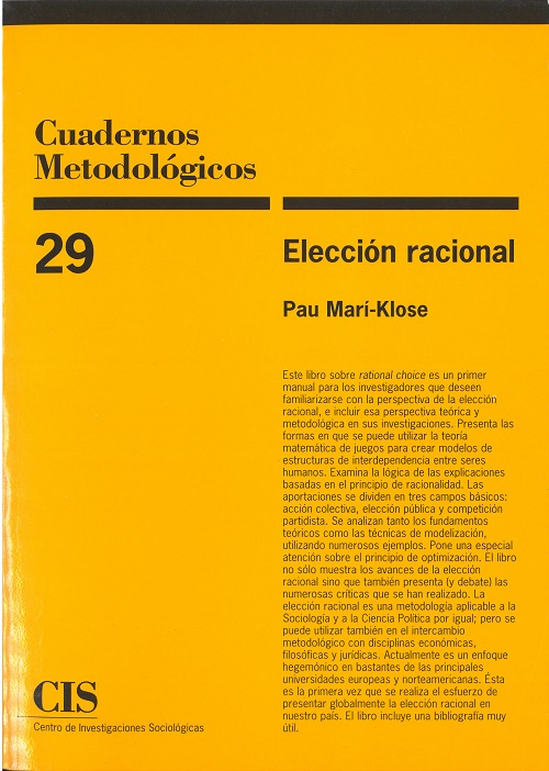 Elección racional