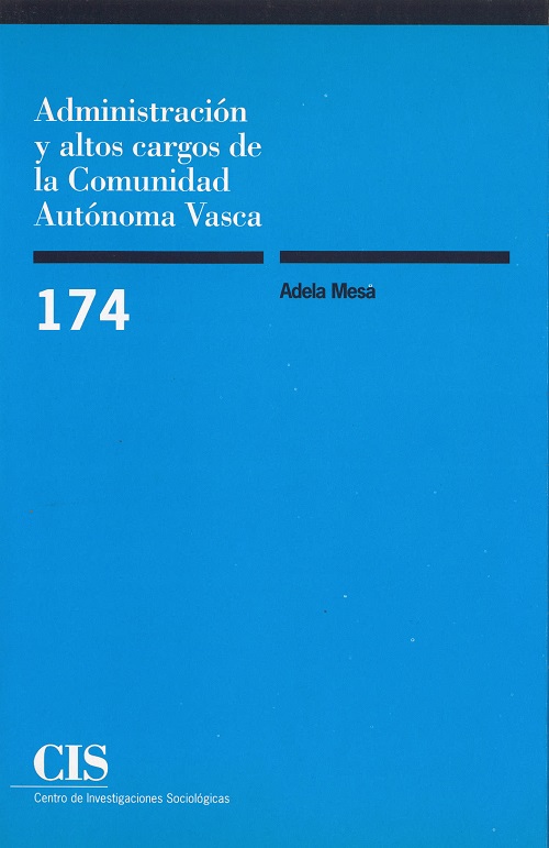 Administración y altos cargos de la Comunidad Autónoma Vasca