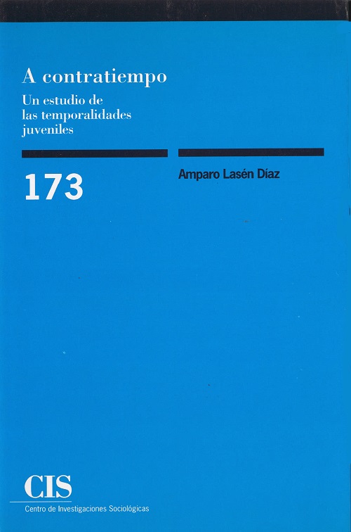 A contratiempo. Un estudio de las temporalidades juveniles