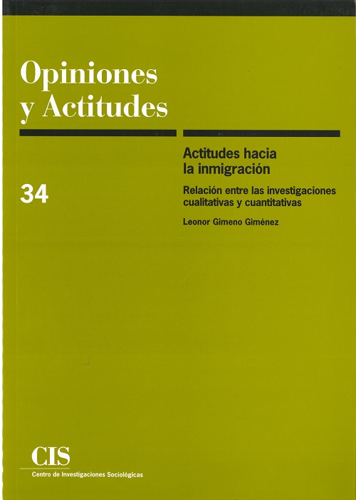 Actitudes hacia la inmigración