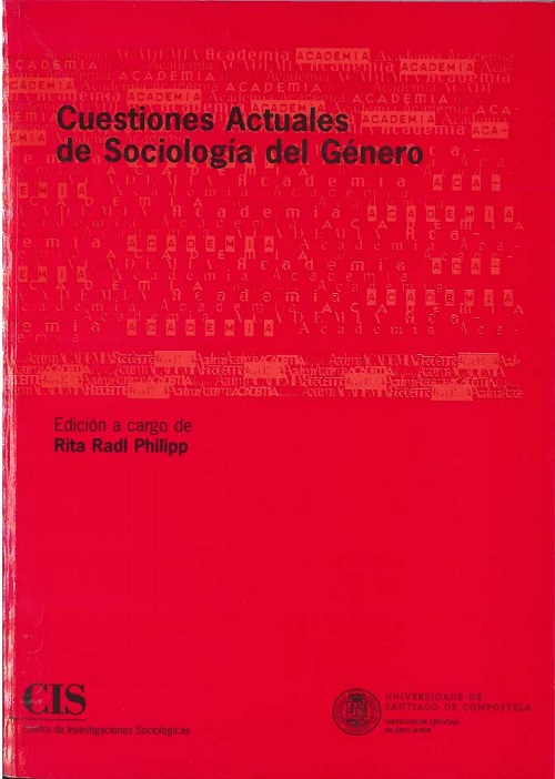 Cuestiones actuales de sociología del género