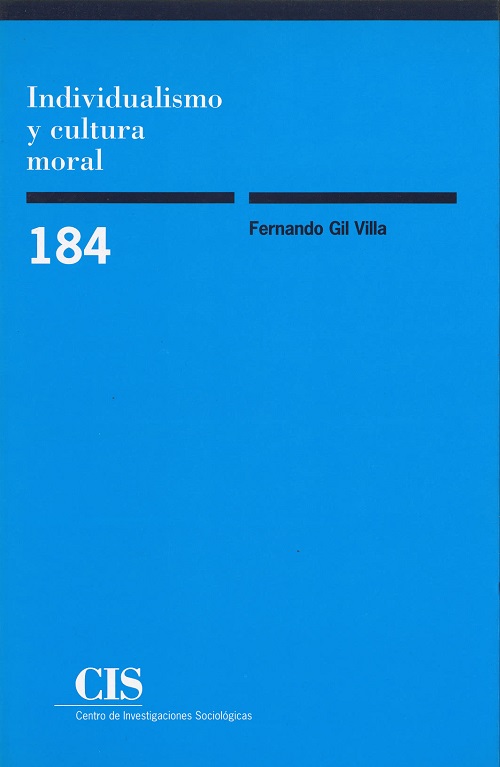 Individualismo y cultura moral