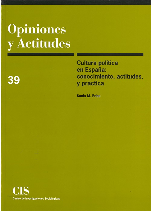 Cultura política en España